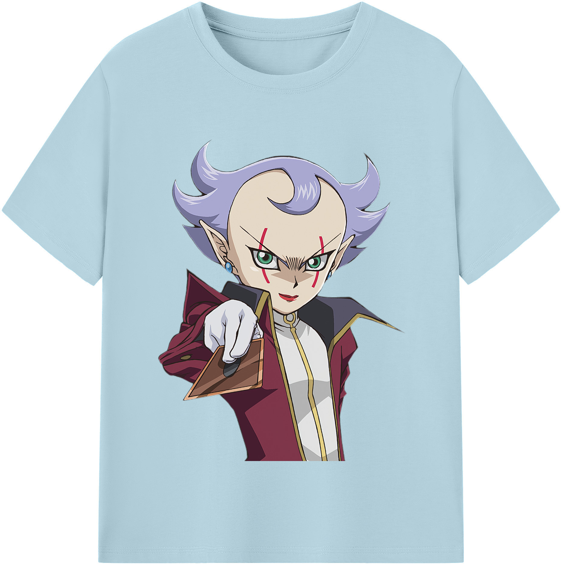 （画像用） 遊☆戯☆王 Yu-Gi-Oh! 綿100％半袖Tシャツ（フロントプリント）